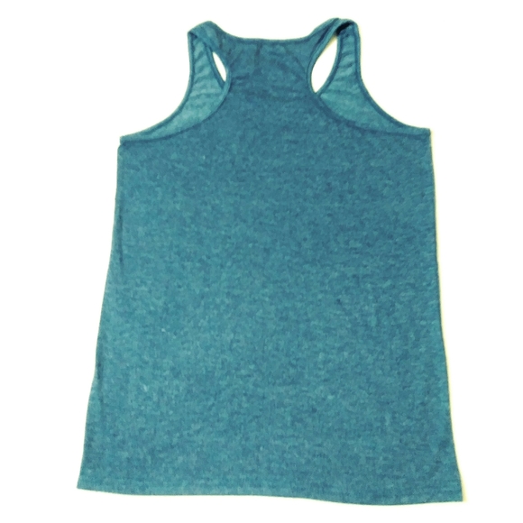 LAKE TIME Women's Tank Top Blue Size Small NWT - Picture 2 of 5